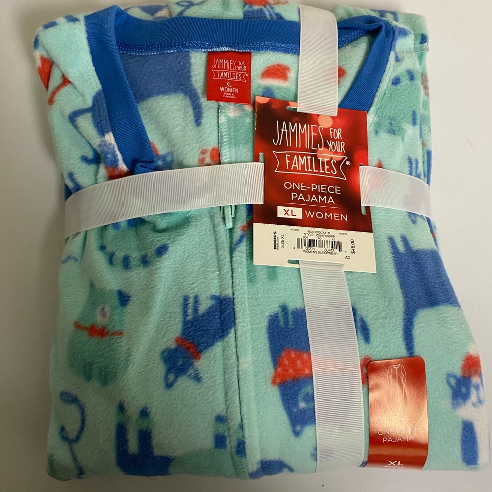 One piece pajama set